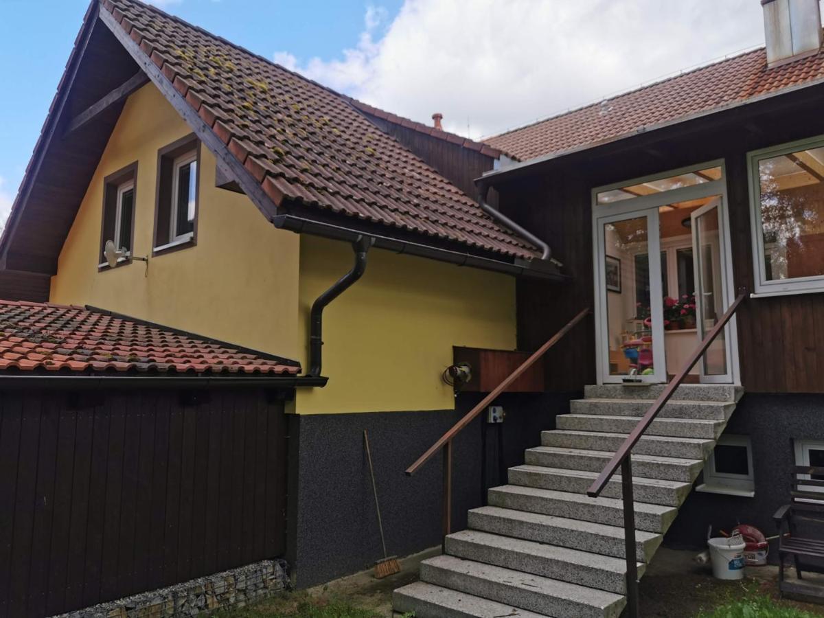 Apartman U Brabcu Prachatice Buitenkant foto