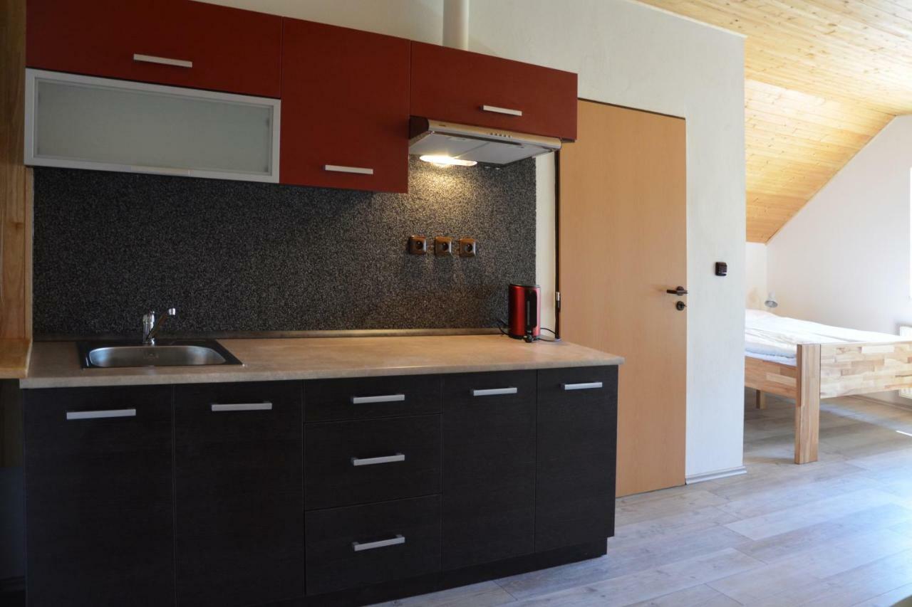 Apartman U Brabcu Prachatice Buitenkant foto